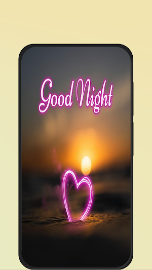 good night photo Screenshot 1
