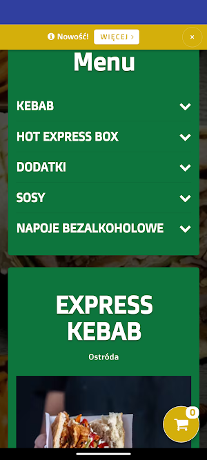 Express Kebab Ostróda Screenshot 0