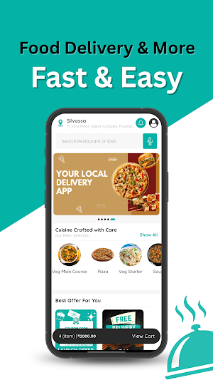 DapiGo - Food Delivery Screenshot 0