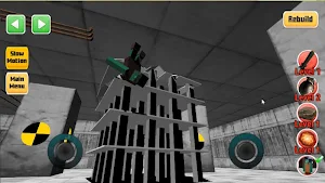 Destroy it all! Physics destruction, Fun Ragdolls Screenshot 1