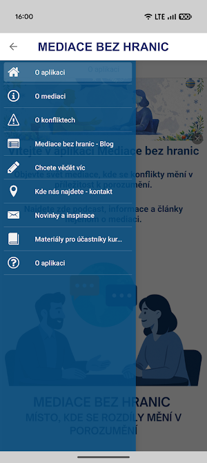 Mediace bez hranic Screenshot 0
