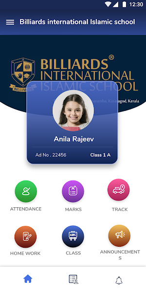 Billiards international Islamic school, Kasaragod Screenshot 2