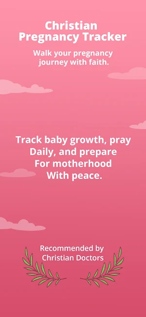 Christian Pregnancy Tracker Screenshot 0