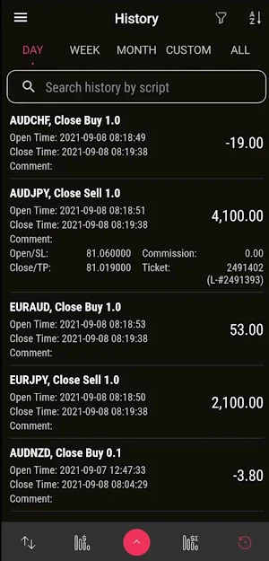 Winx Trade - Trading App Screenshot 2