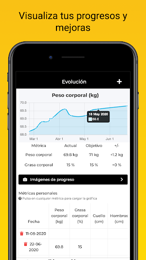 Entrena con Sergvlc Screenshot 2