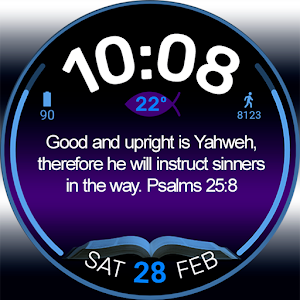 DailyBible WatchFace Screenshot 0