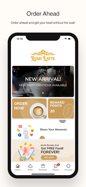 Lush Latte Screenshot 0