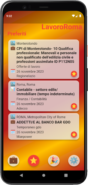 Lavoro Roma: Annunci lavoro Screenshot 1
