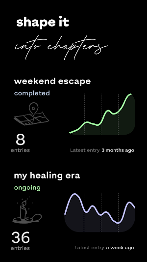 Dayzing - Diary & Journal Screenshot 1