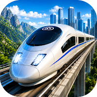 China Bullet Train Sim Driving