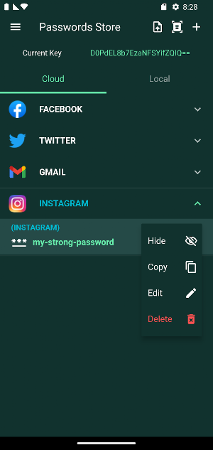 Pass Store Screenshot 1