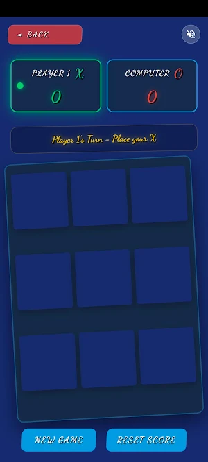 Tic Tac Toe - XO Game Screenshot 1