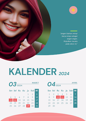 twibbon kalender 2024 Screenshot 3