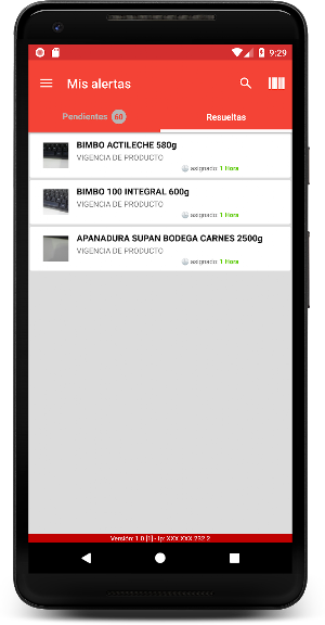 En Percha Locales Screenshot 1