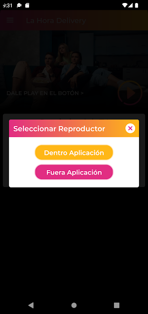 La Hora Delivery Screenshot 2