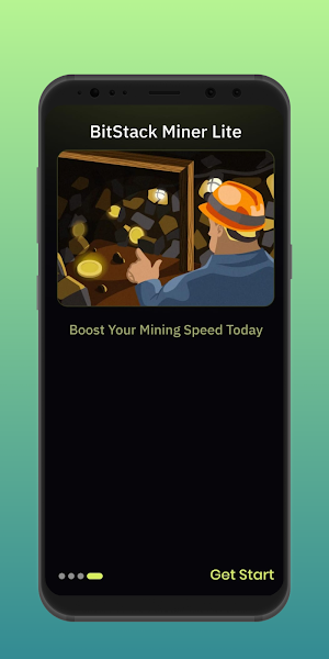 BTC Cloud Mining-Get BTC Screenshot 0