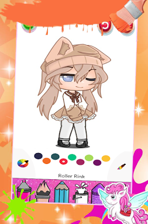 Coloring Book for Gacha Life Screenshot 2
