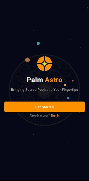 Palm Astro Screenshot 0