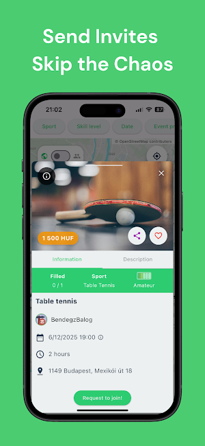Yousport Screenshot 1