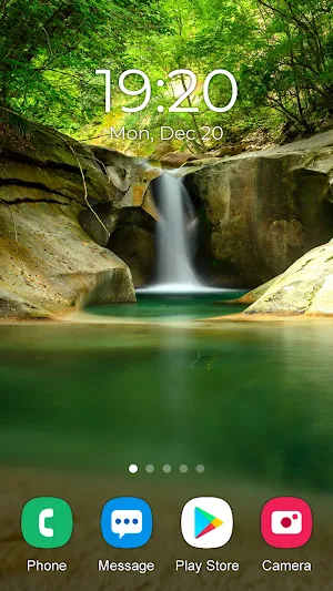 Waterfall Wallpaper 2023 Screenshot 2