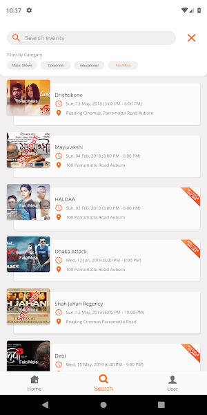 Krazy Tickets Screenshot 2