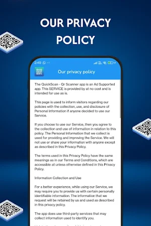 Quick Scan - QR Scanner Screenshot 3