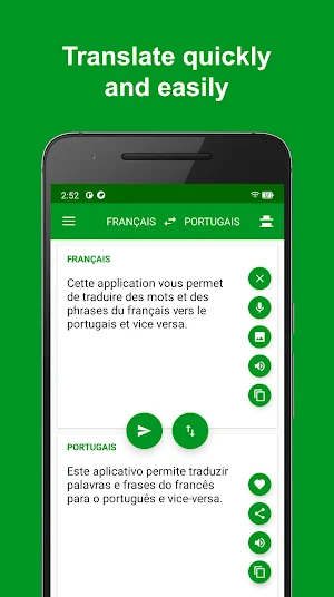 French - Portuguese Translator Screenshot 0