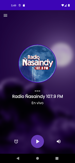 Radio Ñasaindy 107.9 FM Screenshot 1