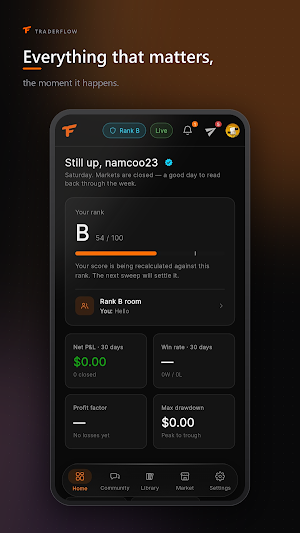TraderFlow Screenshot 0