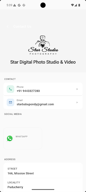 Star Digital Photo Studio Screenshot 2