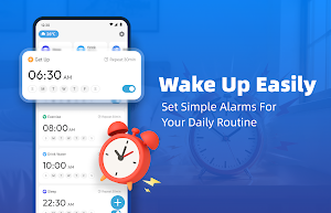 Simple Alarm: Wake Up Easily Screenshot 0