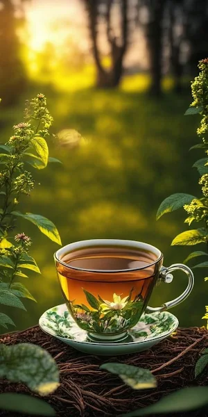 Tea Cup Wallpapers Screenshot 0