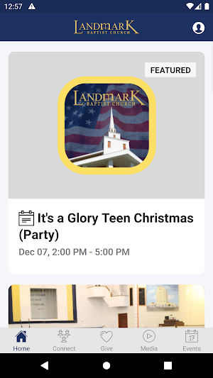 Landmark Baptist Church FL Screenshot 0