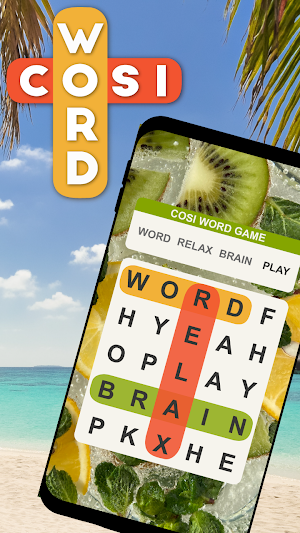 Cosi Word - Word Puzzle Quest Screenshot 0