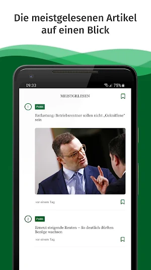Berliner Morgenpost News Screenshot 3