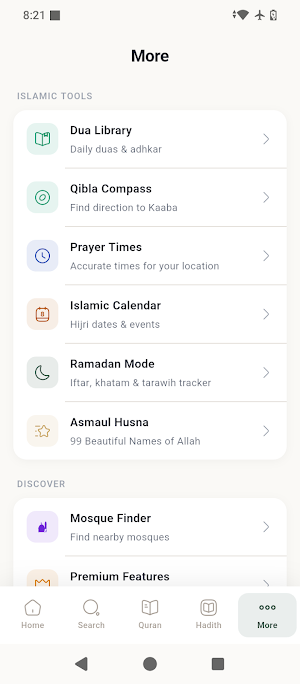 Ask Islam AI Screenshot 3
