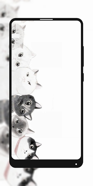White Aesthetic Wallpaper Screenshot 3