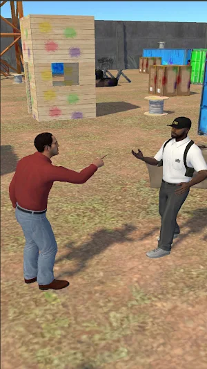 Secret Agent Spy Shooter Games Screenshot 1