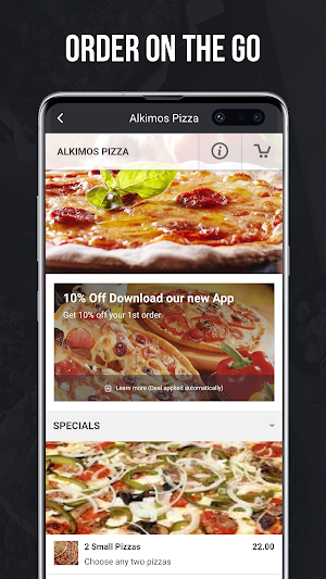My Local Eats Screenshot 2