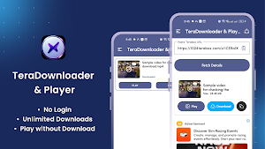 TeraDownloader & Player Screenshot 0