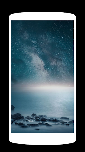 Aesthetic Galaxy Wallpaper 4K Screenshot 2