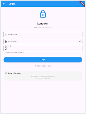 KP Tracker Screenshot 3