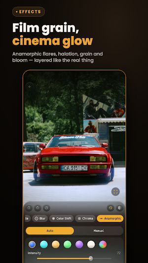Plivka: Film Photo Editor Screenshot 1