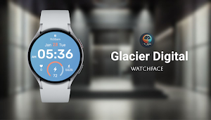 Glacier Digital - watch face Screenshot 0