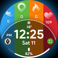 Eclipse Tiles - Watch face