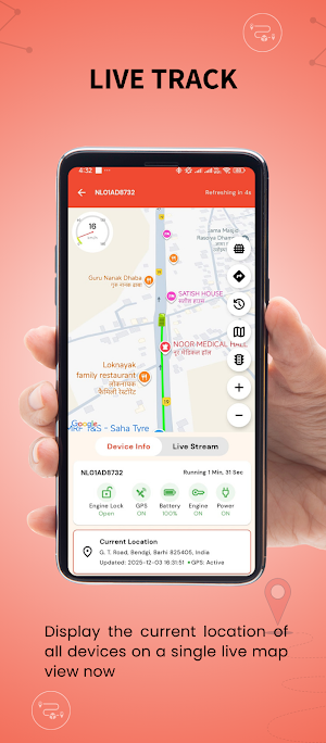Ninzza GPS Screenshot 2