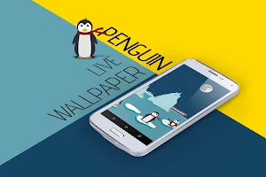 Penguin Live Wallpaper Screenshot 0