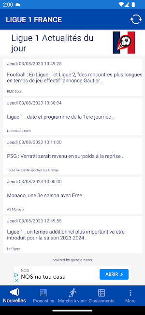 Ligue 1 Screenshot 0