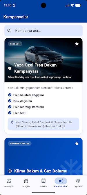 Araç Bakım / Vehicle Tracker Screenshot 3