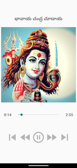 Sri Shiva bhakti Songs Telugu Screenshot 2